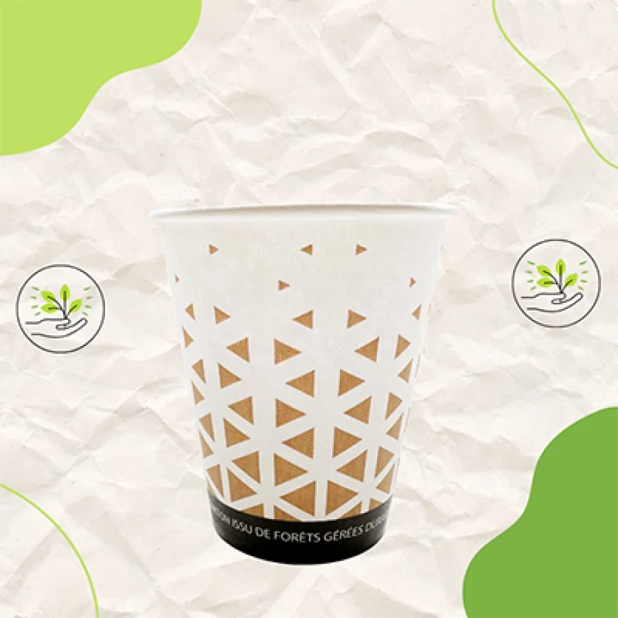 6 OZ Tulip Compacto Sıfır Plastiksiz Bardak