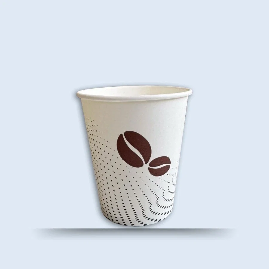 5 OZ Espresso Karton Bardak  