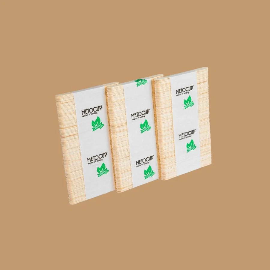 Vending Ahşap Karıştırıcı 105 mm